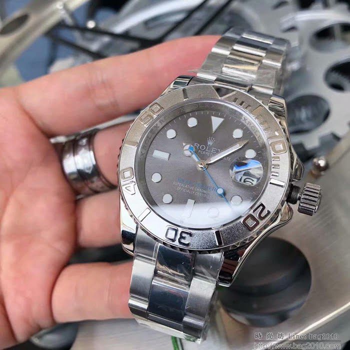 ROLEX勞力士 遊艇名仕型 40系列 全新西鐵城8215 自動上鏈 機械恒動機芯 夜光 男士腕表  wssb4683